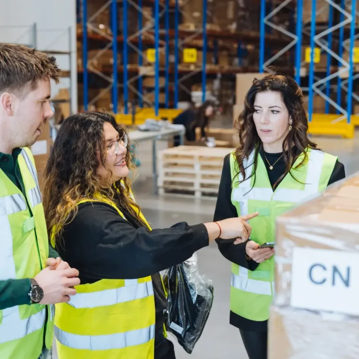 Werken Bij Staffice - Logistiek