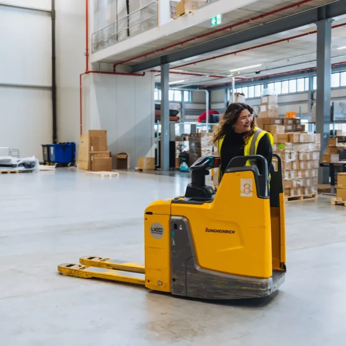 Werken Bij Staffice - Logistiek