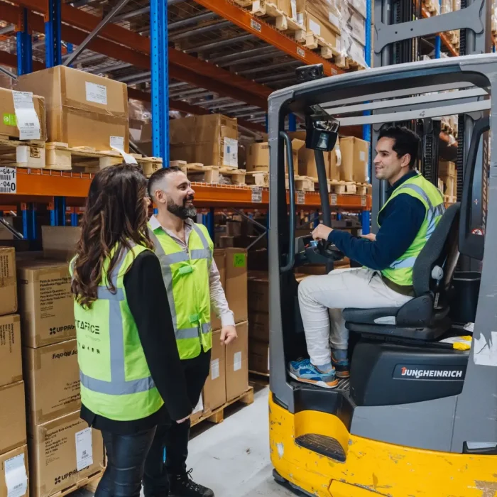 Werken Bij Staffice - Logistiek