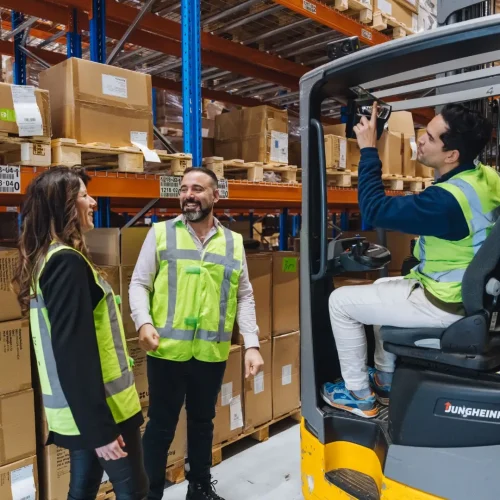 Werken Bij Staffice - Logistiek