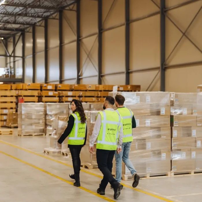 Werken Bij Staffice - Logistiek