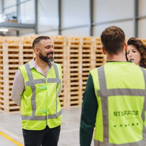 Werken Bij Staffice - Logistiek