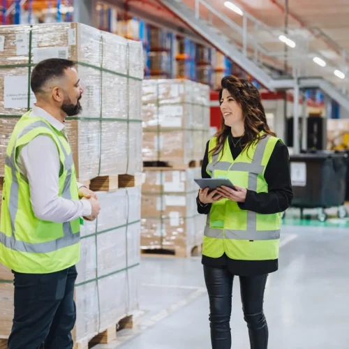 Werken Bij Staffice - Logistiek